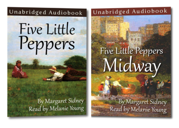 the five little peppers books