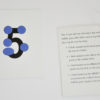 Flashcards with numbers and graphic mnemonics