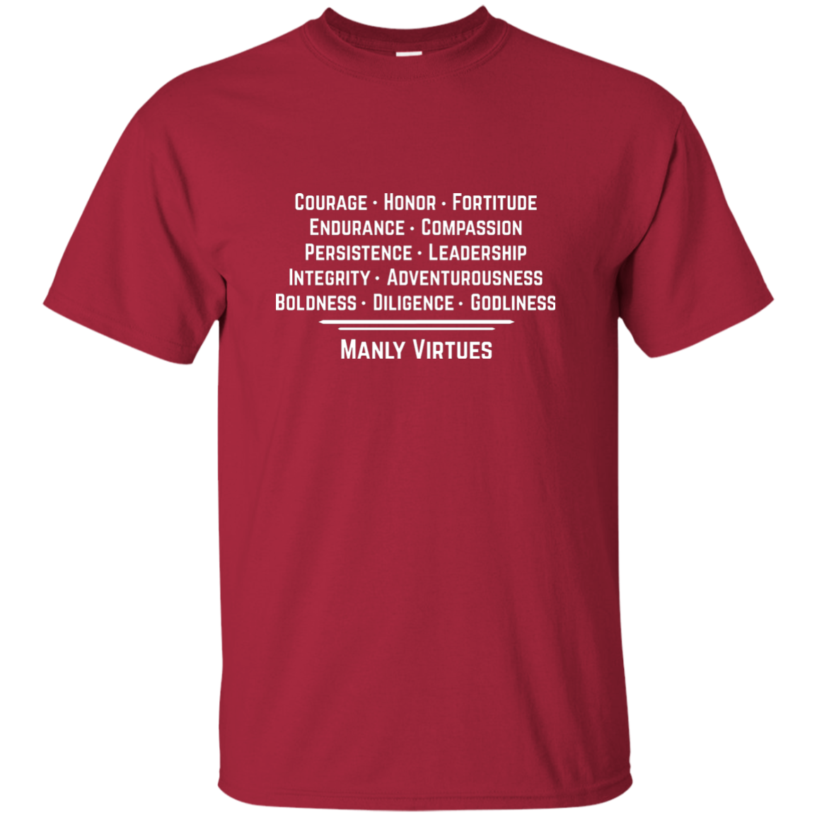 raising-real-men-manly-virtues-t-shirt